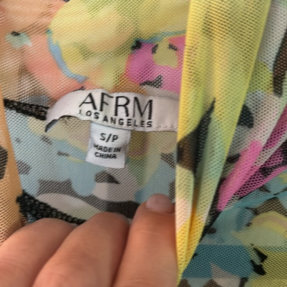 Floral Long Sleeve Maxi Dress - Picture 5 of 5